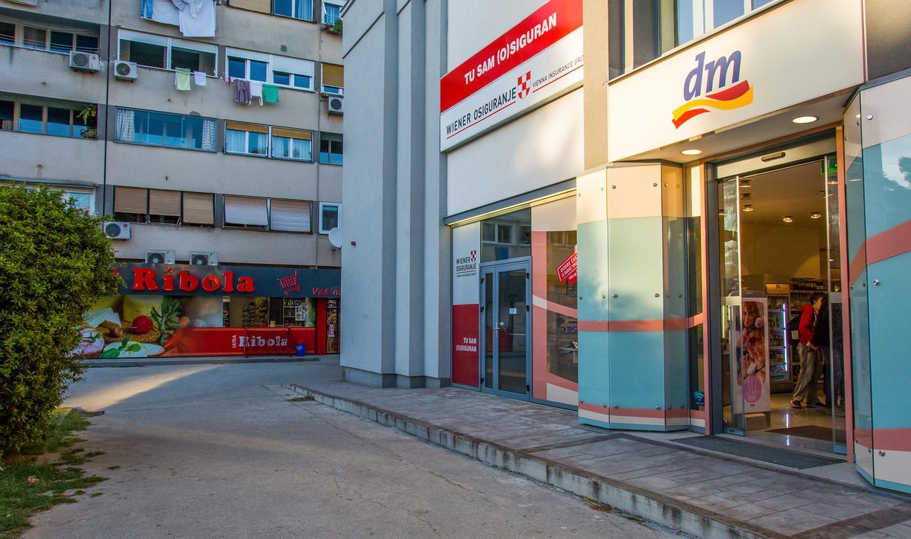 Apartment Siesta Спліт Екстер'єр фото